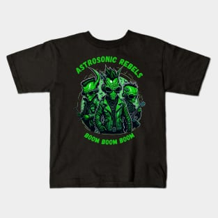 Astrosonic Rebels Kids T-Shirt